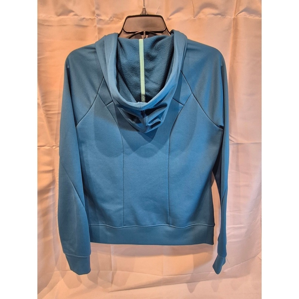 Fila Sport Women's Blue Full‎ Zip Hoodie Athletic Jacket Size Small S - Picture 3 of 4
